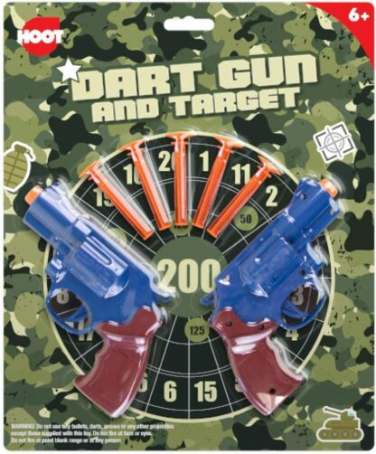 Dart Gun Playset