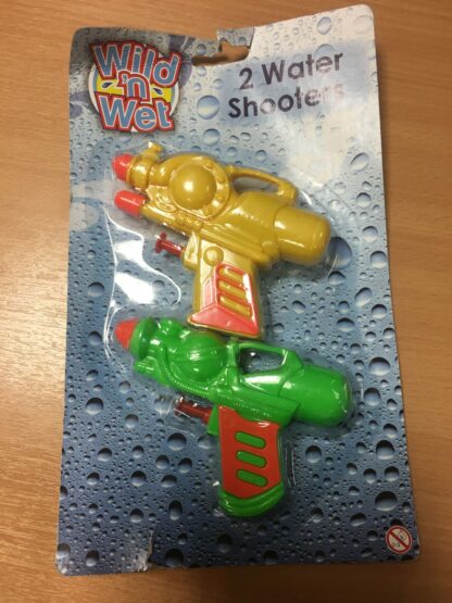 2 Pack Water Shooters